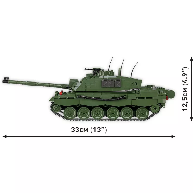 Set de construcción COBI Challenger 2 Armed Forces 954 piezas