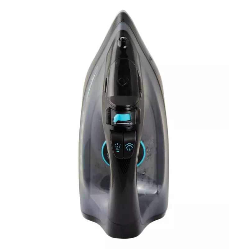 Plancha de vapor Esperanza EHI010 con suela cerámica Gris, Negro 2600 W