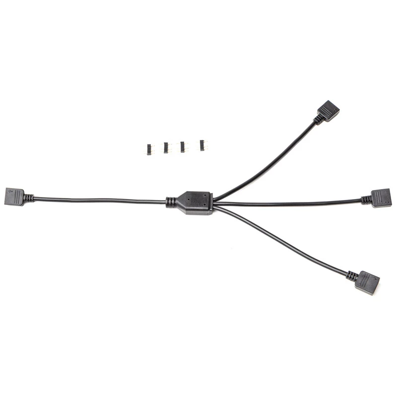 Cable divisor de 3 vías EK Loop D-RGB