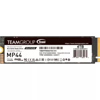 SSD Team Group MP44 4 TB M.2 PCI Express 4.0 x4 (NVMe)