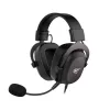 Auriculares con cable Havit H2002d con diadema gaming negros, verdes