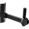 Soporte de pared Omnitronic WH-1L, soporte fijo para altavoces, carga máx. 25 kg