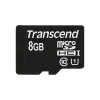 Transcend Premium - Tarjeta de memoria flash (microSDHC/adaptador SD incluido)