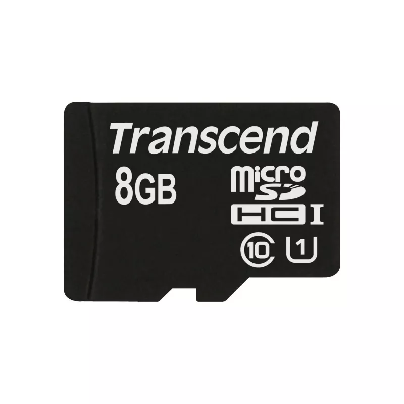 Transcend Premium - Tarjeta de memoria flash (microSDHC/adaptador SD incluido)