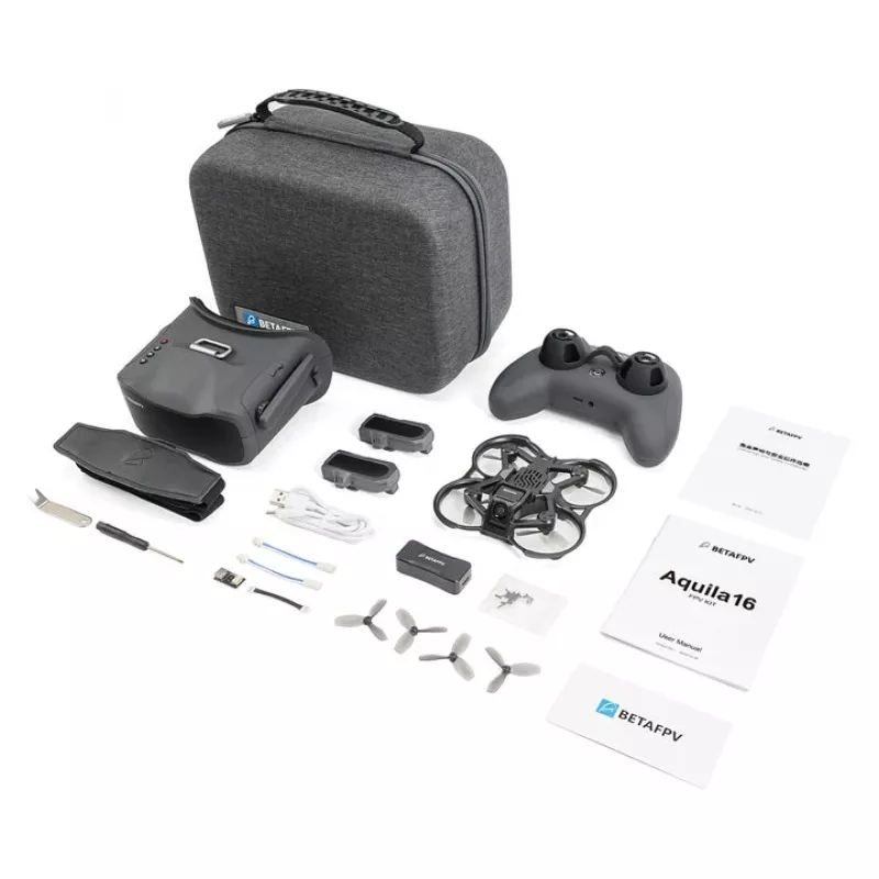 Dron + gafas FPV BetaFPV Aquila16 FPV Kit