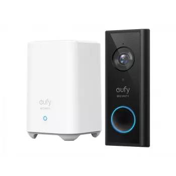 Videoportero 2K negro E82101W4