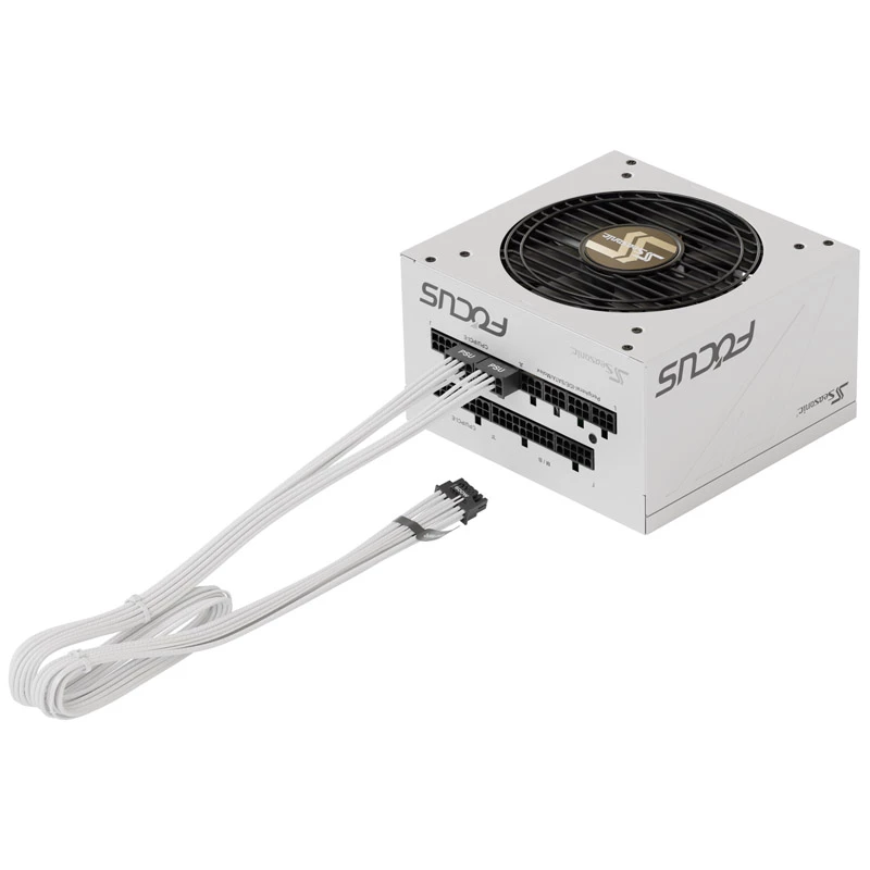 Seasonic Cable adaptador PCIe 12VHPWR - (Blanco, 0,75 metros)(SS2X8P-12VHPWR-600/Blanco)