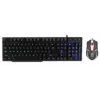 Conjunto de teclado y ratón con cable Rebeltec