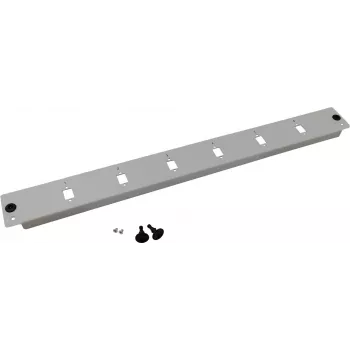 Tapa frontal para caja de distribución helos 257708 — gris