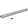 Tapa frontal para caja de distribución helos 257708 — gris