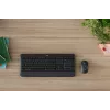 Logitech Signature MK650 for Business - Conjunto teclado y ratón - Inalámbrico - 2,4 GHz, Bluetooth LE - QWERTY - Español - Grafito