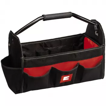 Bolsa 45/22, maletín portaherramientas negro/rojo
