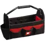 Bolsa 45/22, maletín portaherramientas negro/rojo