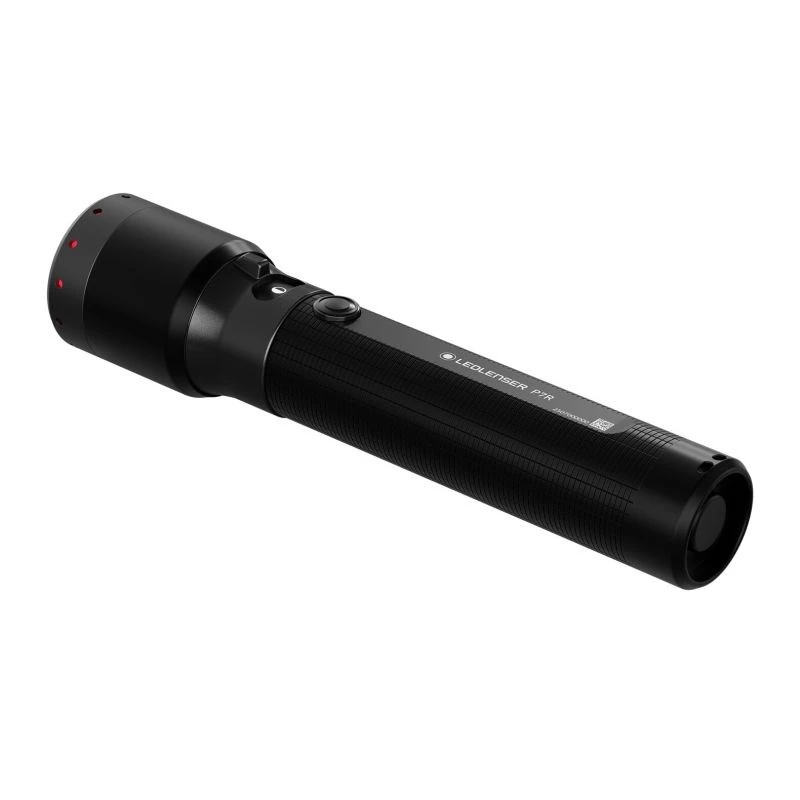 Ledlenser P7R 503111 linterna LED recargable 1200 lm, 80 h, negra