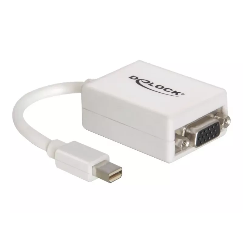 Adaptador mini DisplayPort VGA DeLOCK 65130