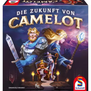 Die Zukunft von Camelot, juego de mesa