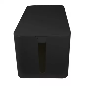 Organizador caja de cables, negro