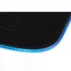 L33T Gaming 160405 Alfombrilla gaming Karlvagn RGB, tamaño mediano, superficie rápida, 355 x 255 x 3 mm, negra