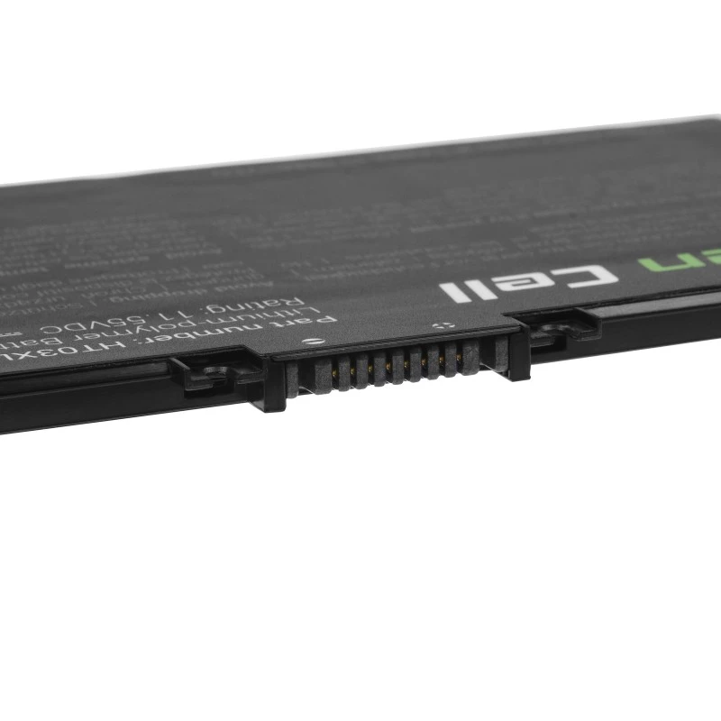 Batería para portátil Green Cell GC-HP163 HT03XL 11,4 V 3400 mAh HP Mobilit