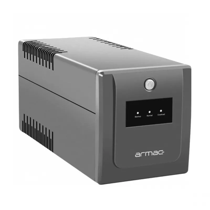 Sistema de alimentación ininterrumpida Armac H/1000F/LED (SAI) Line-Interactive 1 kVA 4 salidas AC
