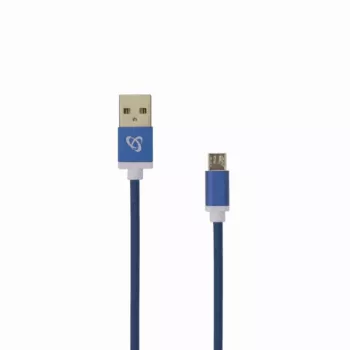 Sbox USB-10315BL USB->Micro USB M/M 1,5 m azul