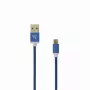 Sbox USB-10315BL USB->Micro USB M/M 1,5 m azul