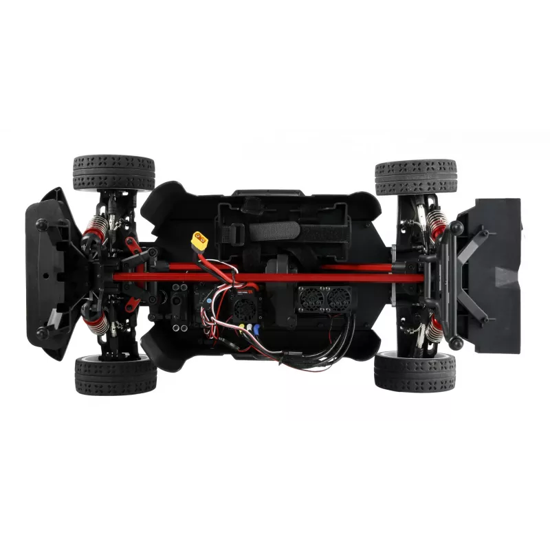 Amewi RC Rallye Citroen CR3 WRC HyperGo 1 7 negro/rojo (21127)