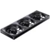 Ventilador de Caja Jonsbo ZA-420BR PWM Reverse ARGB — 3×140 mm, Negro