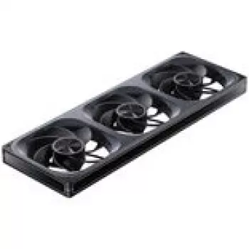 Ventilador de Caja Jonsbo ZA-420BR PWM Reverse ARGB — 3×140 mm, Negro