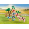 Playmobil 71443 Country: Huerto con los abuelos