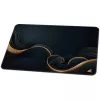 Sharkoon SKILLER SGP35 D2 Alfombrilla de ratón gaming, tamaño L, negro/dorado