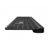 Teclado inalámbrico NATEC Medusa — distribución US, negro