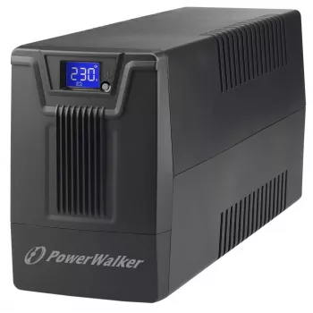 SAI PowerWalker VI 600 SCL (sistema de alimentación ininterrumpida) Line-Interactive 0,6 kVA 360 W