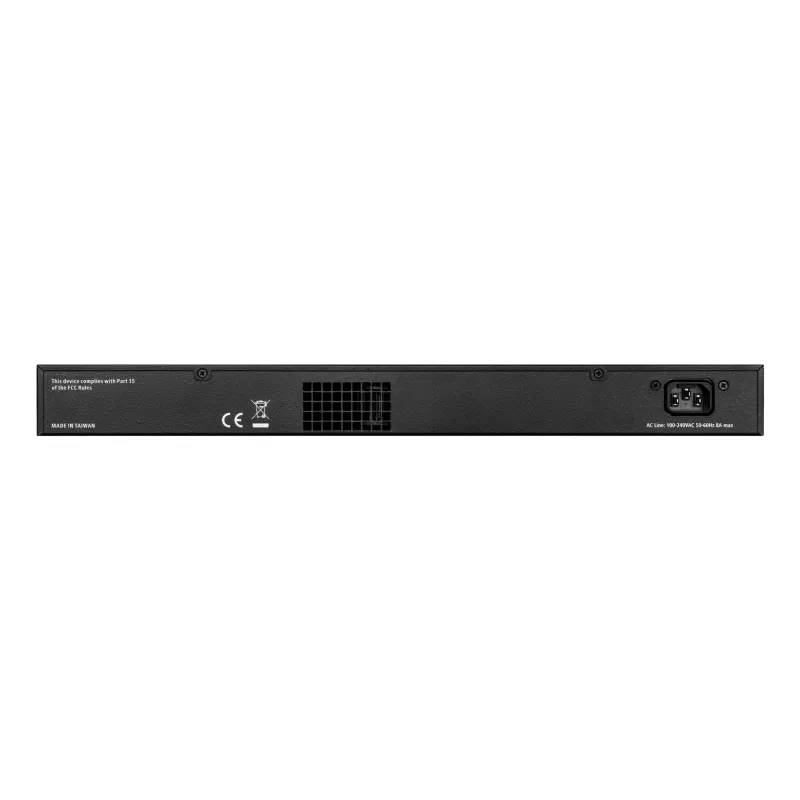 Switch gestionado LANCOM GS-3628XP, 24× puertos 2,5G RJ-45, PoE, L2/L3, montaje en rack 1U