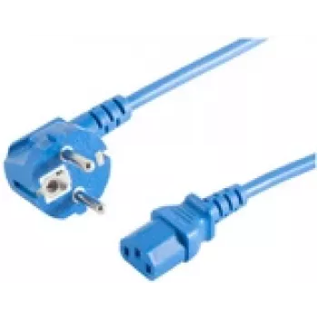 Cable de alimentación azul 3 m S/CONN 09-05041