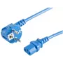 Cable de alimentación azul 3 m S/CONN 09-05041