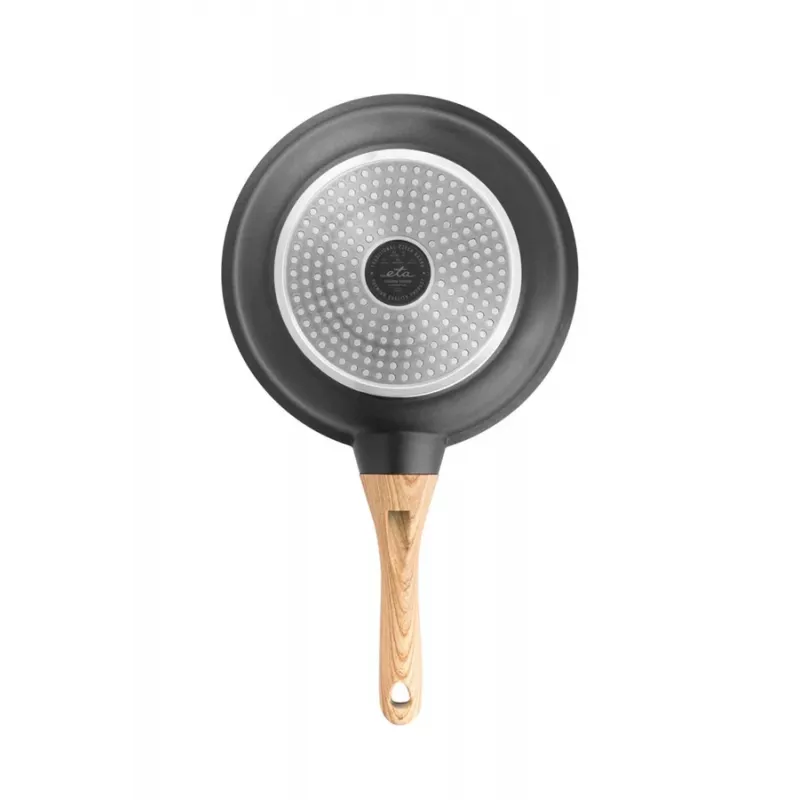 ETA | Sartén | ETA792990000 TITANIUM II | Universal | Diámetro 24 cm | Eléctrica, inducción, gas, vitrocerámica | Apta para inducción | Mango fijo | Negro