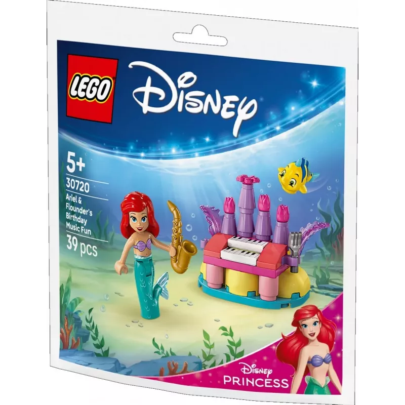 LEGO Disney 30720 Fiesta de baile de cumpleaños de Ariel y Flora