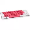 Teclado gaming GAMIAC TKL69G SF, Kailh azul - blanco/rojo