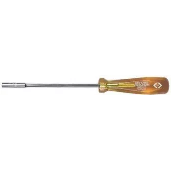 Vaso de llave c.k tools T4334M 07 — métrico 7 mm