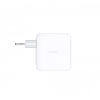 Cargador D-Link 140W GaN, interior, AC, blanco