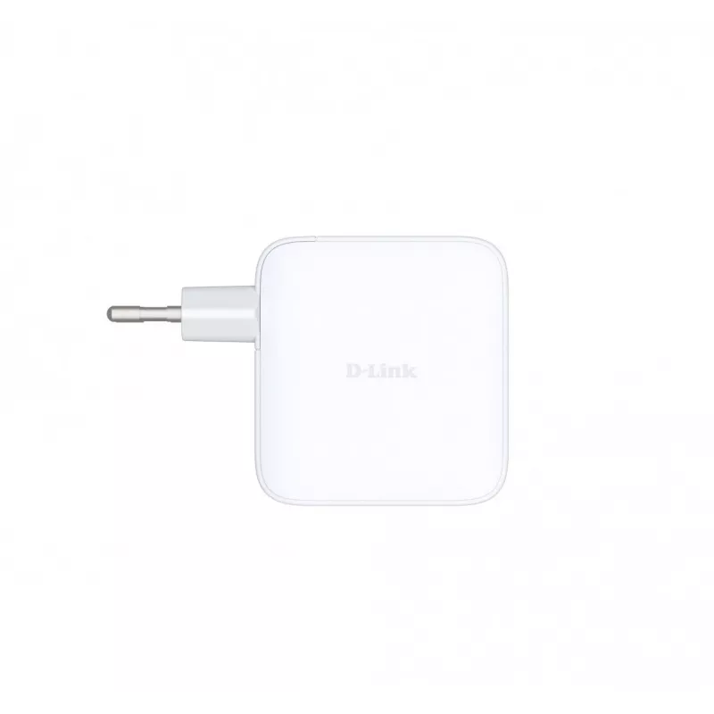 Cargador D-Link 140W GaN, interior, AC, blanco
