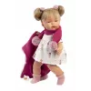Muñeca Joelle 38 cm de Llorens — muñeca bebé llorona con rasgos realistas y cuerpo blando