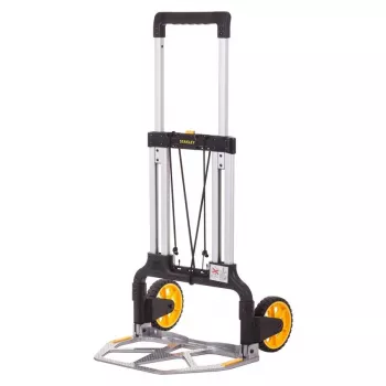 Carro de transporte plegable STANLEY FXWT-706, capacidad de carga 125 kg, estructura plegable