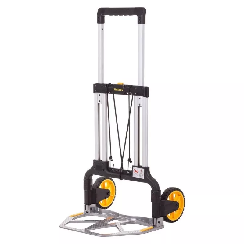 Carro de transporte plegable STANLEY FXWT-706, capacidad de carga 125 kg, estructura plegable