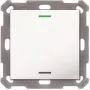 MDT BE-TAL55T1.01 pulsador Light 55 1 elemento RGBW neutro (BE-TAL55T1.01)
