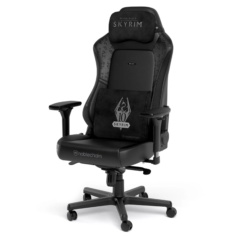 noblechairs Memory Foam Set de cojines – SKYRIM Edition