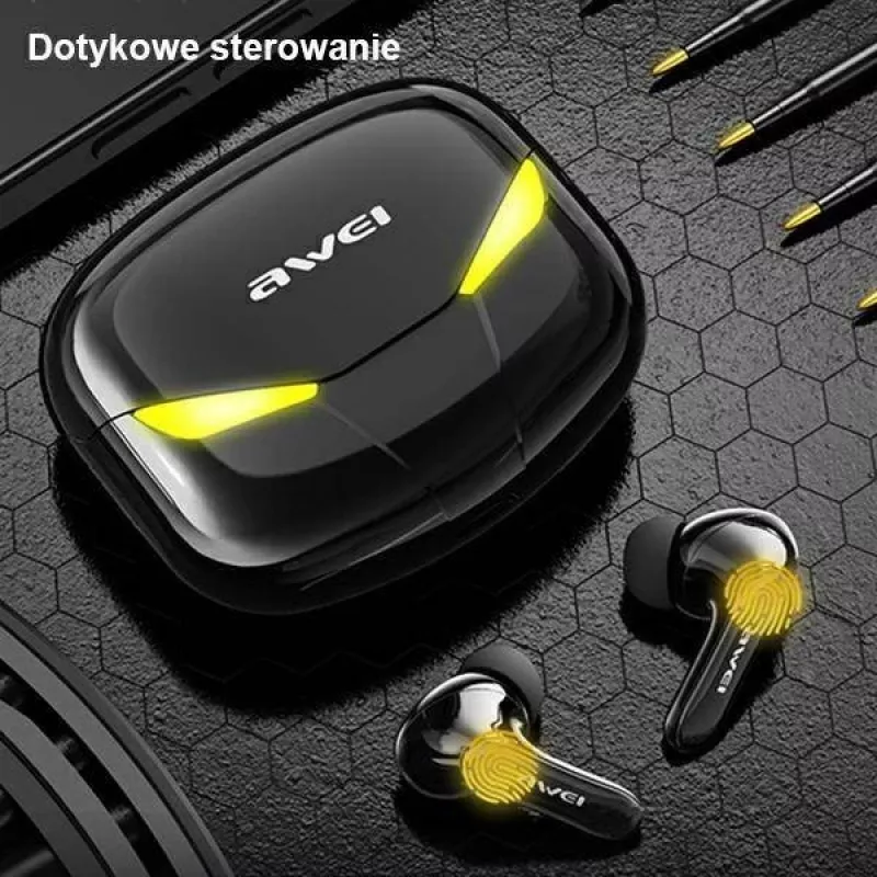 Auriculares Awei T35 TWS negros