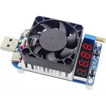 JT-HD35 - Carga electrónica probador USB 35 W (JT-HD35)