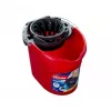 Vileda SuperMocio Torsion Power cubo con escurridor, rojo